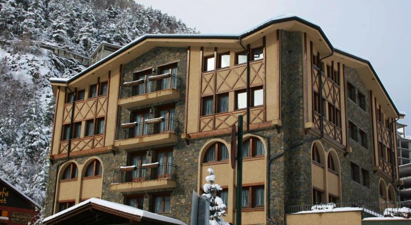 Hotel Xalet Verdu Arinsal Exterior foto