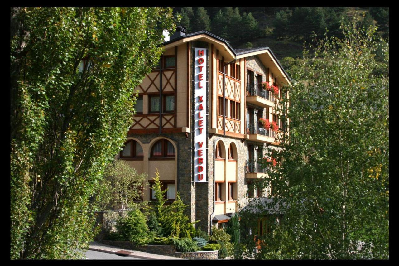 Hotel Xalet Verdu Arinsal Exterior foto