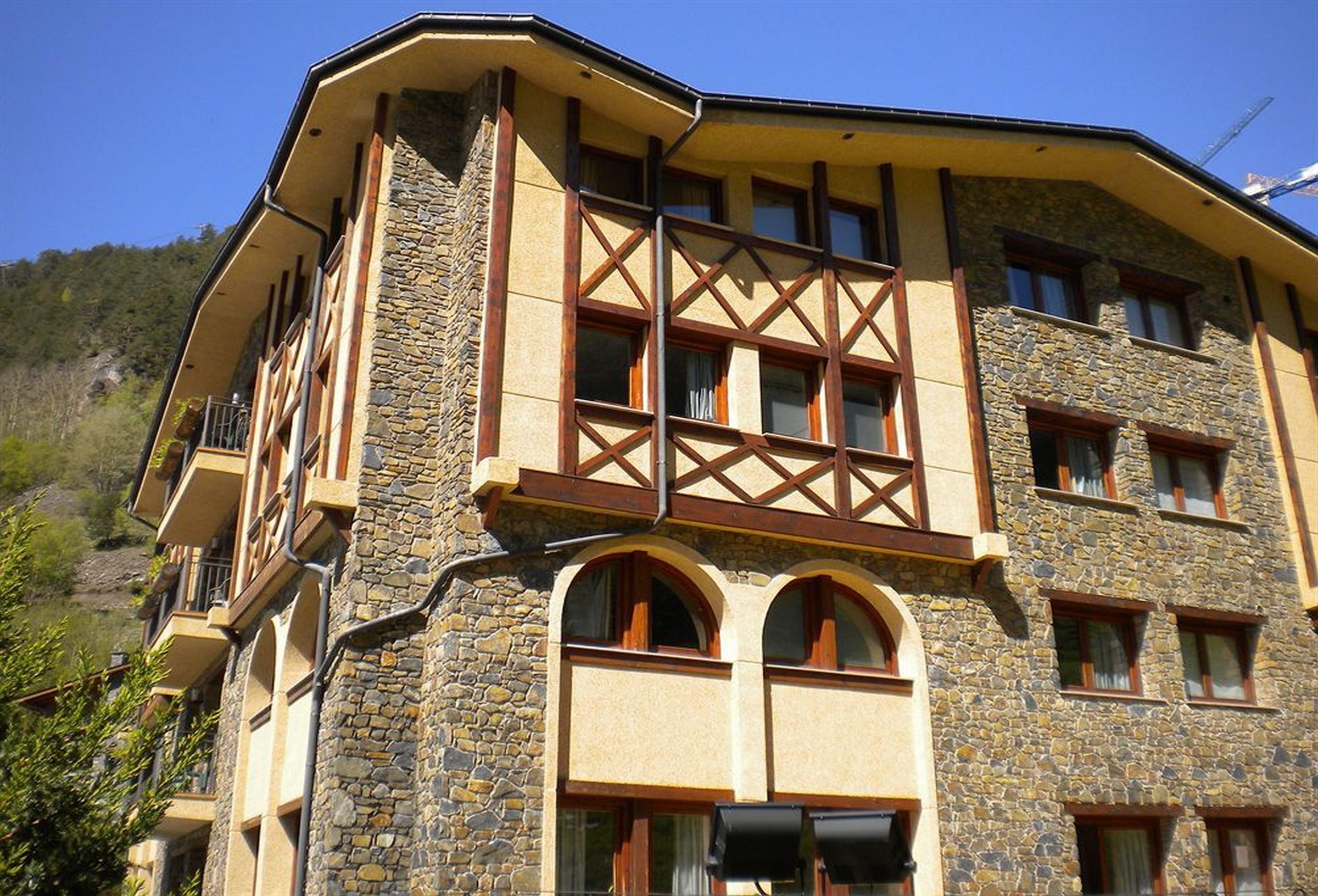 Hotel Xalet Verdu Arinsal Exterior foto